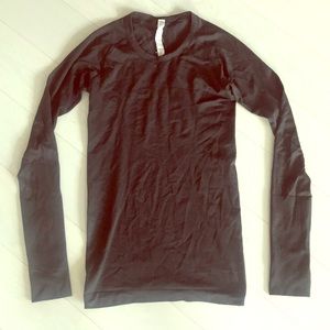 Lululemon Black Long Sleeve